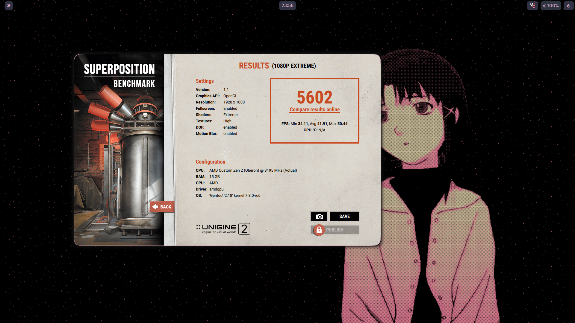 BiggestScore